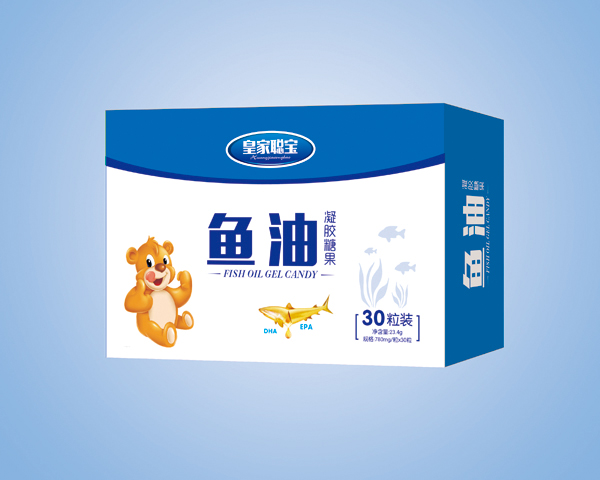  皇家聰寶魚(yú)油凝膠糖果