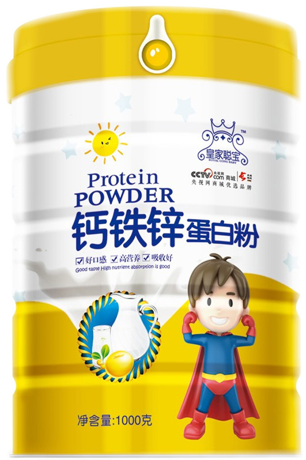  皇家聰寶鈣鐵鋅蛋白粉
