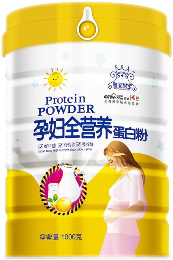  皇家聰寶孕婦全營養(yǎng)蛋白粉