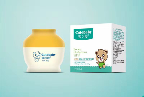   嬰可愛山茶油嬰幼兒護膚防皸裂霜