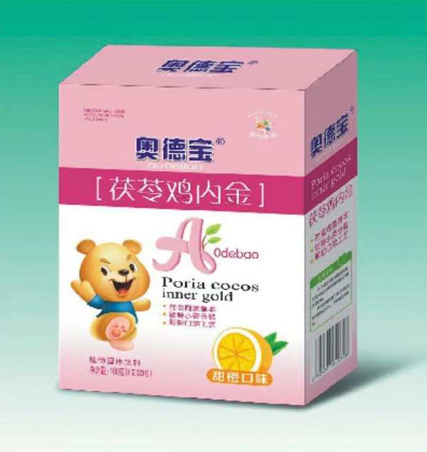 奧德寶茯苓雞內金植物固體飲料.jpg