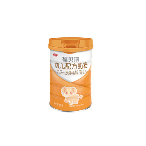 福贝瑞幼儿配方奶粉(12-36月龄,3段)