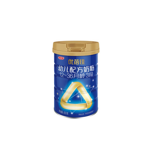 优蓓佳幼儿配方奶粉(12-36月龄,3段)