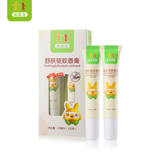  貝因兒舒膚驅(qū)蚊香膏