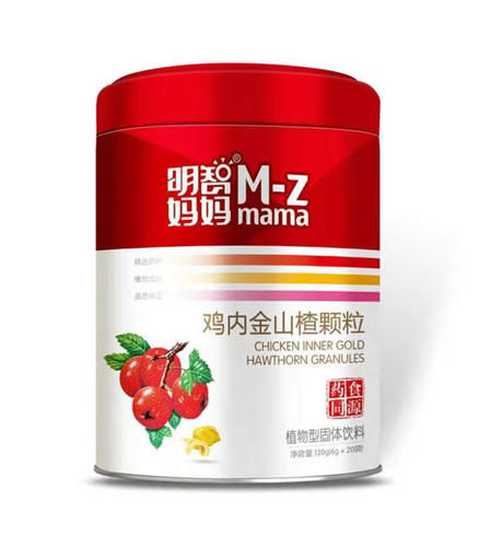  明智媽媽雞內(nèi)金山楂顆粒