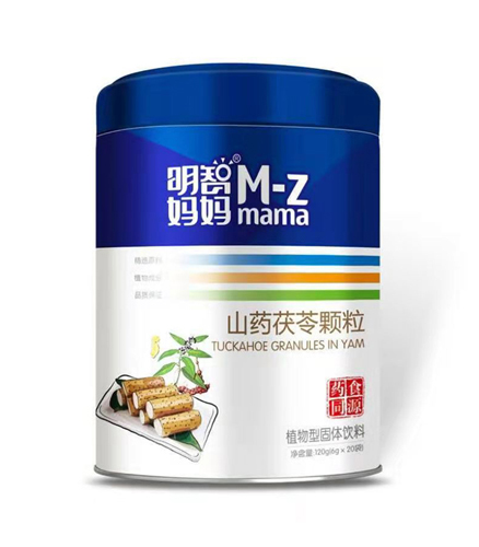  明智媽媽山藥茯苓顆粒
