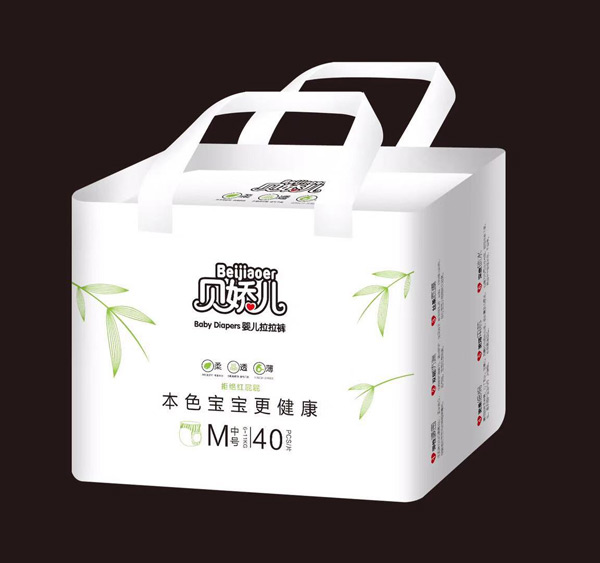  貝嬌兒本色嬰兒拉拉褲M40
