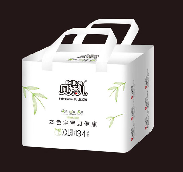  貝嬌兒本色嬰兒拉拉褲XXL34