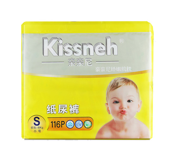 亲亲尼纸尿裤S码小号