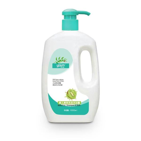  優(yōu)之純嬰兒果萃洗發(fā)沐浴露1000ml