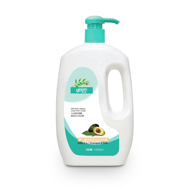  優(yōu)之純嬰兒盈潤(rùn)滋養(yǎng)洗發(fā)沐浴露1000ml