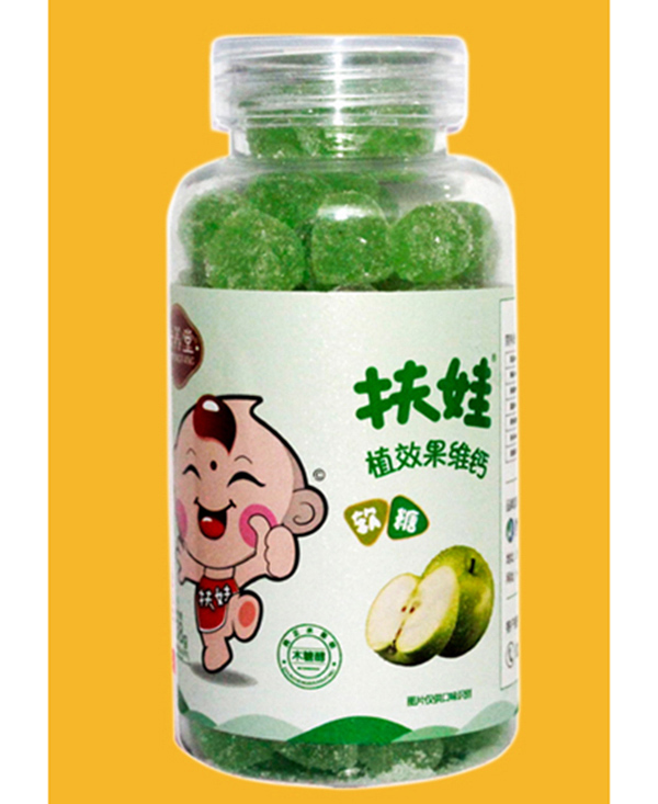 扶娃植效果维钙软糖
