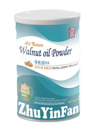    植英房核桃油DHA