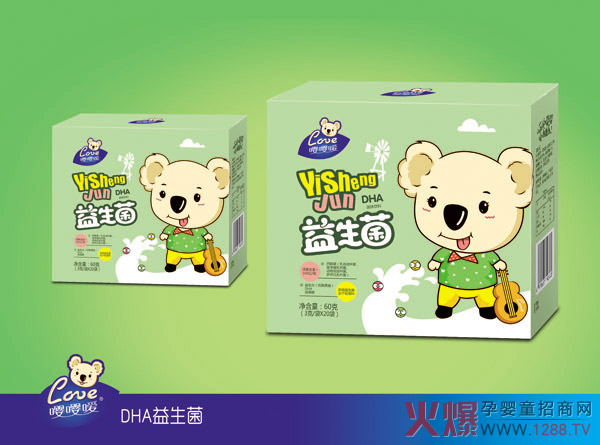 孩子肠胃不好如何调理?嘤嘤嗳益生菌来帮忙