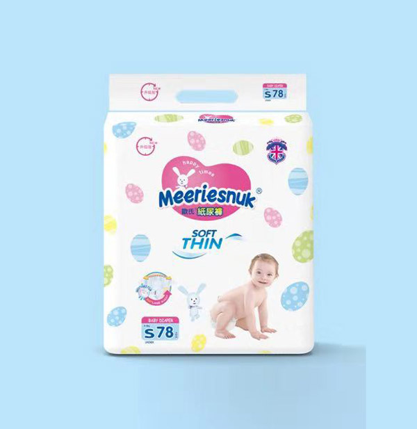   Merriesnuk升級版歐式紙尿褲S78