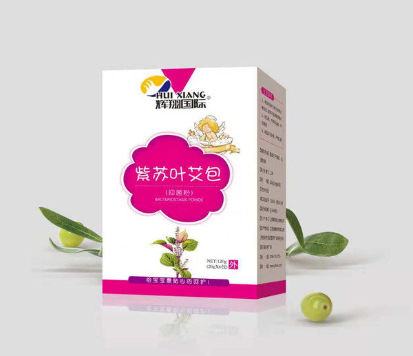  輝翔國際紫蘇葉艾包