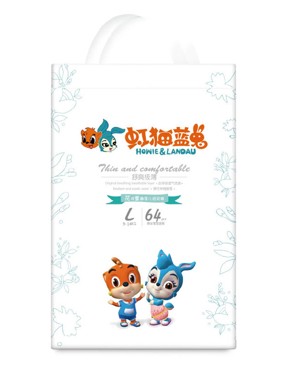 虹貓藍(lán)兔花樣童趣嬰兒紙尿褲L64.jpg