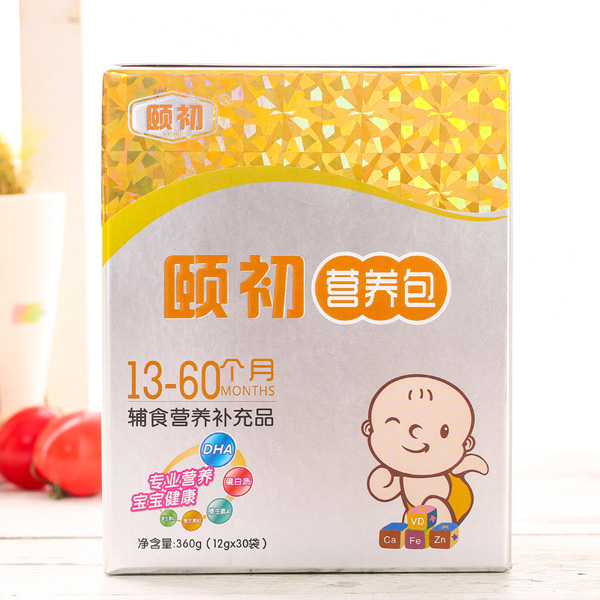  頤初嬰幼兒輔食營(yíng)養(yǎng)包13-60個(gè)月