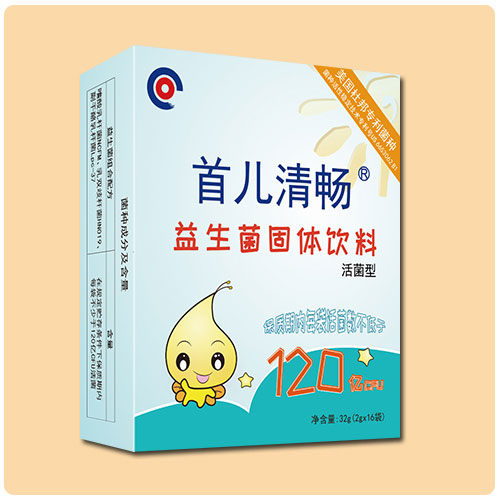 首儿清畅益生菌固体饮料