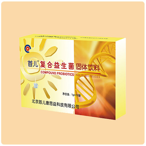 首儿复合益生菌固体饮料10g