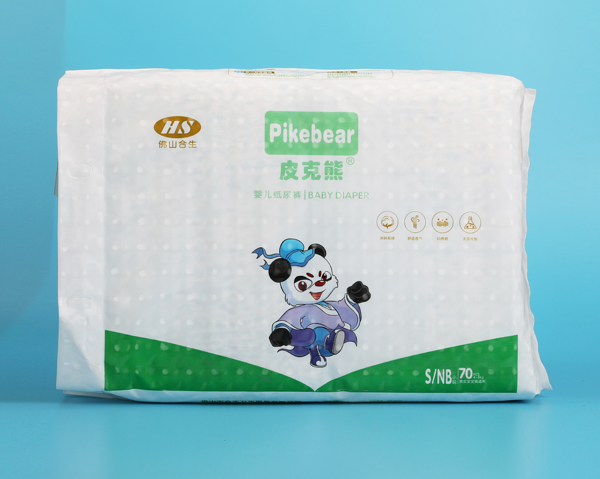 皮克熊嬰兒紙尿褲S NB碼70片