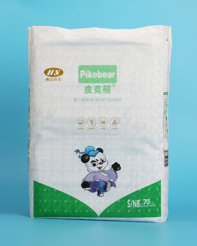  皮克熊嬰兒紙尿褲S NB70