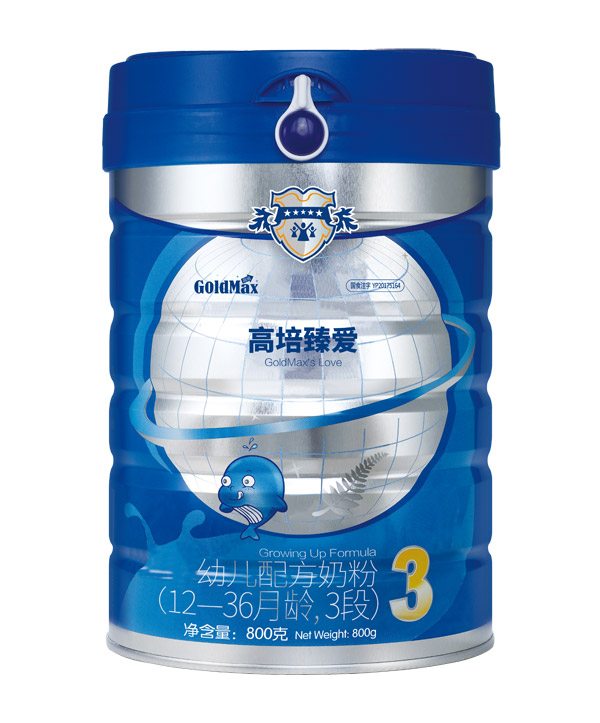 高培臻愛(ài)幼兒配方奶粉（12-36月齡，3段）