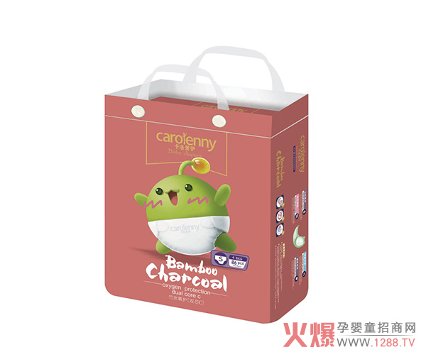 卡洛愛伊竹炭氧護紙尿褲S86.jpg 卡洛愛伊竹炭氧護紙尿褲S86.jpg