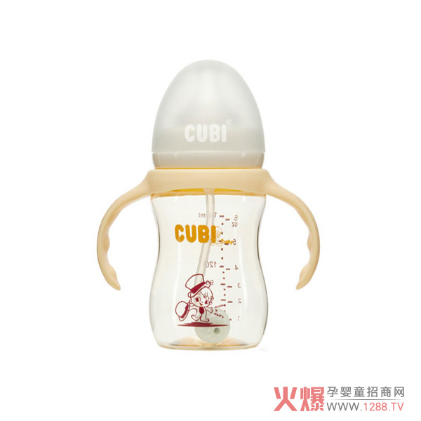 CUBI时尚系列PPSU奶瓶 品质如你所见