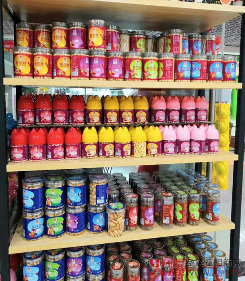 善迪松鼠小零食,96%的母婴店都在卖!代理它,毛