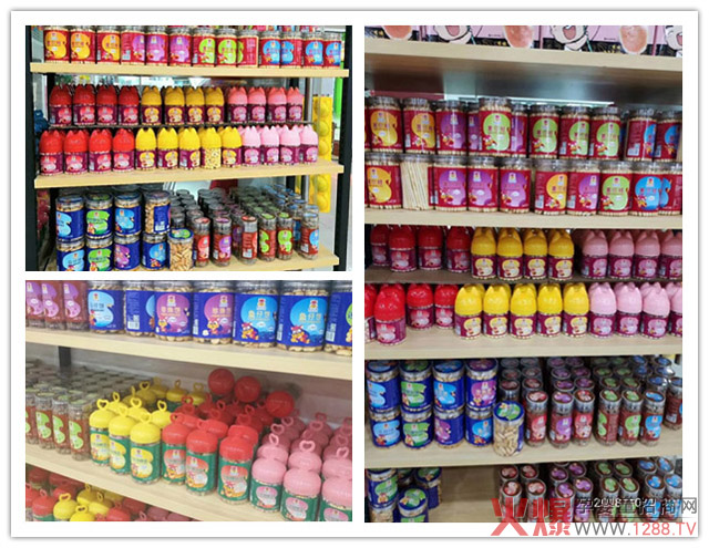 善迪松鼠小零食,96%的母婴店都在卖!代理它,毛