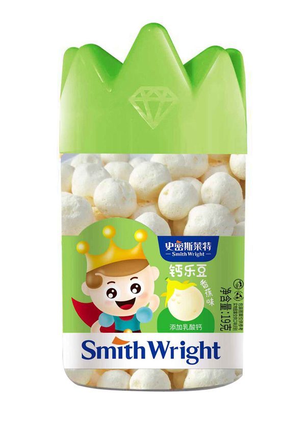  史密斯萊特鈣樂豆-香蕉味