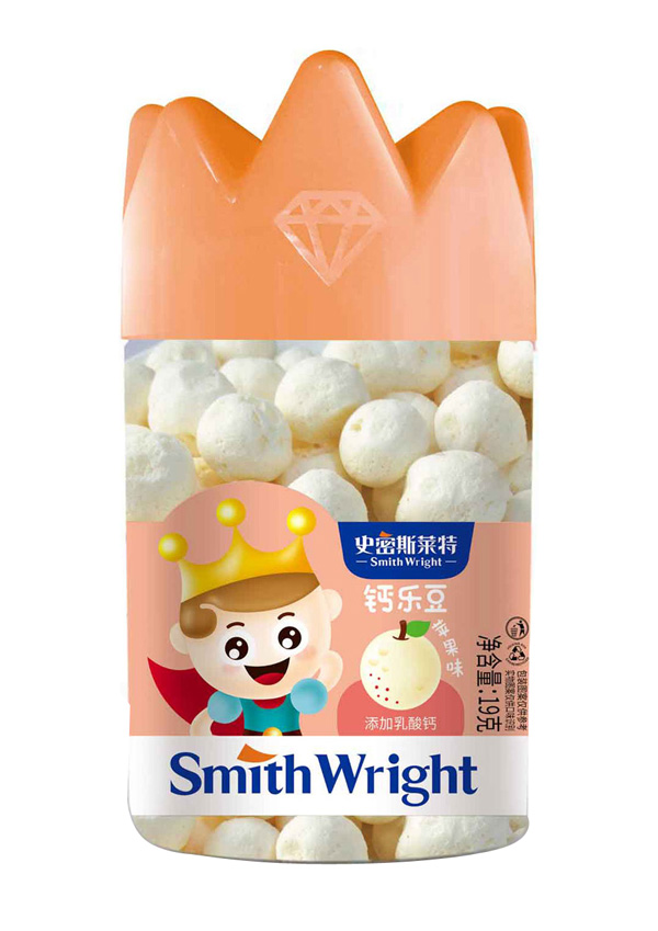  史密斯萊特鈣樂豆-蘋果味