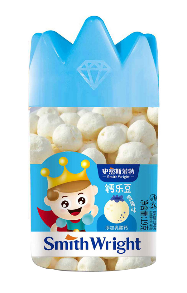  史密斯萊特鈣樂豆-藍(lán)莓味