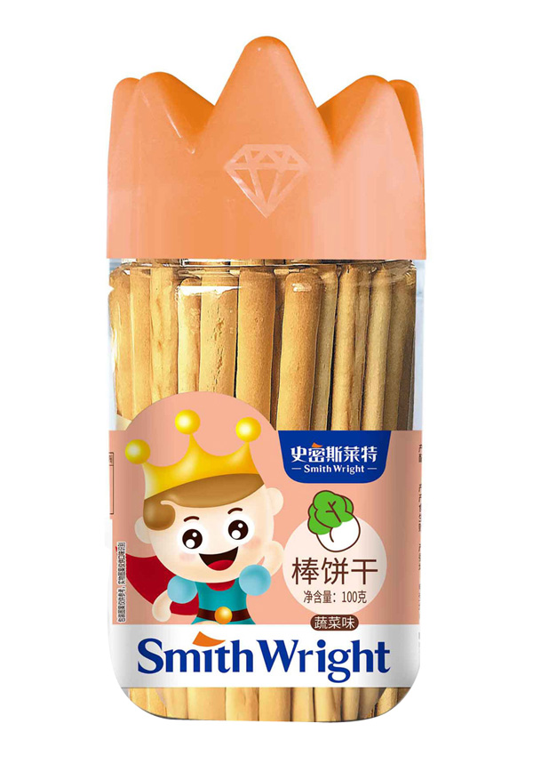  史密斯萊特棒餅干-蔬菜味
