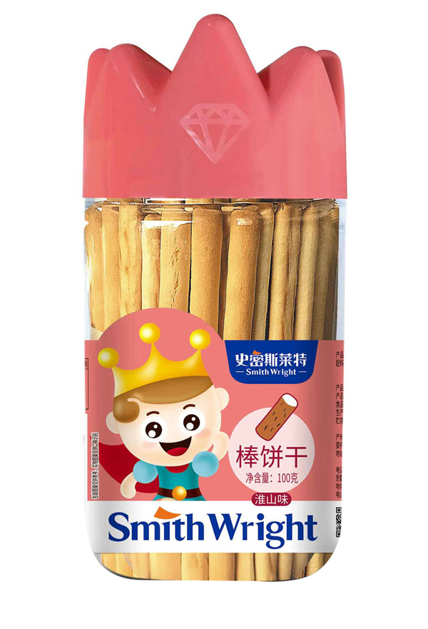  史密斯萊特棒餅干-淮山味