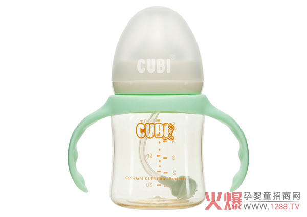 CUBI经典系列PPSU清新绿奶瓶150ML.jpg