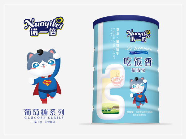  諾一倍吃飯香清清寶 桶裝