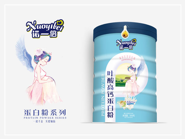  諾一倍葉酸高鈣蛋白粉