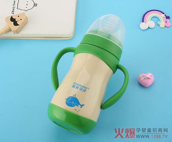 唯昵贝贝保温奶瓶绿色.jpg 唯昵贝贝保温奶瓶绿色.jpg