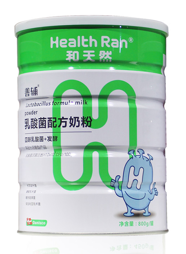  和天然善輔乳酸菌配方奶粉 800g