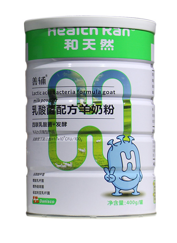  和天然善輔乳酸菌配方羊奶粉