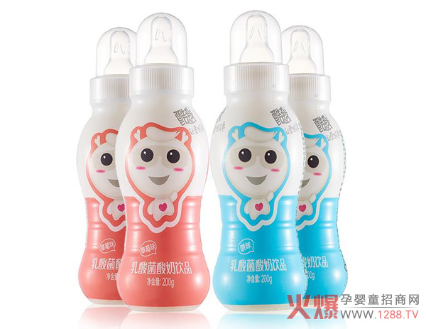 酷我儿童乳酸菌饮品 五大优势助力成长健康