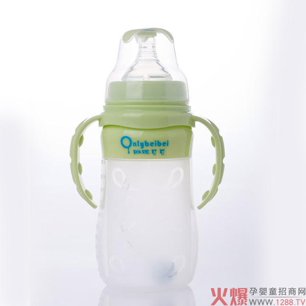 唯昵贝贝WA10宽口硅胶奶瓶绿色300ml.jpg 唯昵贝贝WA10宽口硅胶奶瓶绿色300ml.jpg