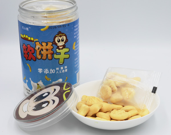  凡小熙香蕉軟餅干
