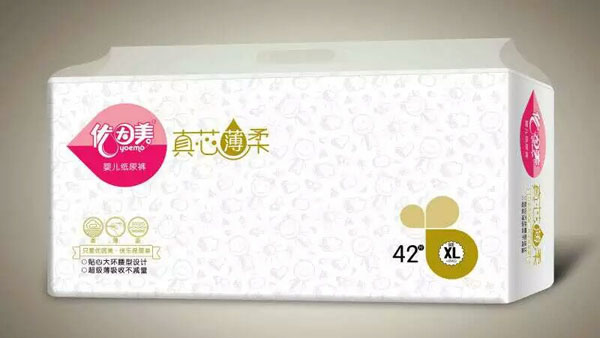 优因美真芯薄柔婴儿纸尿裤(XL)42片.jpg 优因美真芯薄柔婴儿纸尿裤(XL)42片.jpg