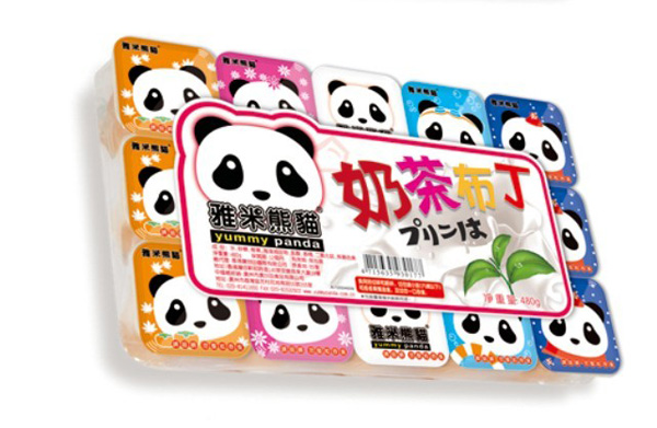 雅米熊貓480g奶茶布丁.jpg