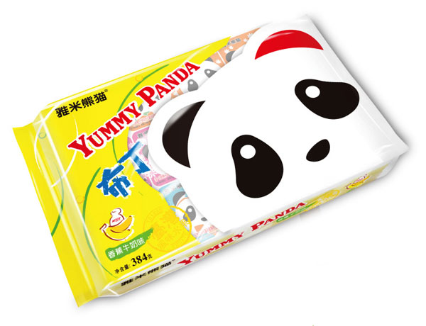雅米熊貓優(yōu)酪布丁384g（香蕉牛奶味）.jpg