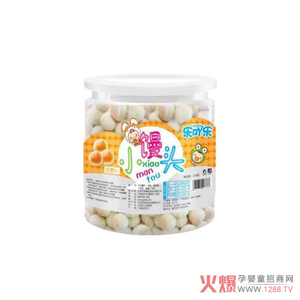 樂(lè )吖樂(lè )胡蘿卜小饅頭.jpg 樂(lè )吖樂(lè )胡蘿卜小饅頭.jpg