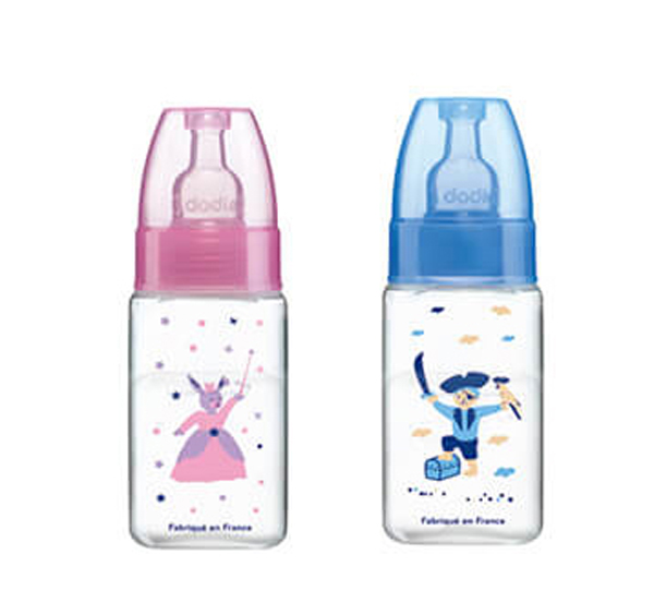  Dodie經(jīng)典三流速標準口徑PP奶瓶150ml